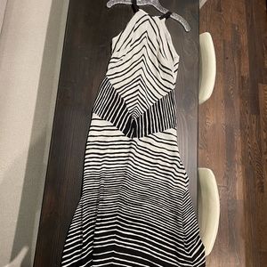 Women's Halston Heritage halter style dress